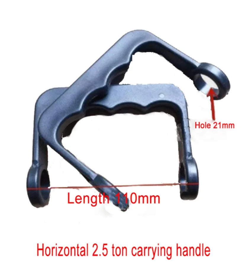 2x Jack Handle For 2.5 Ton Horizontal Jack Handle Auto Repair Tool Accessories