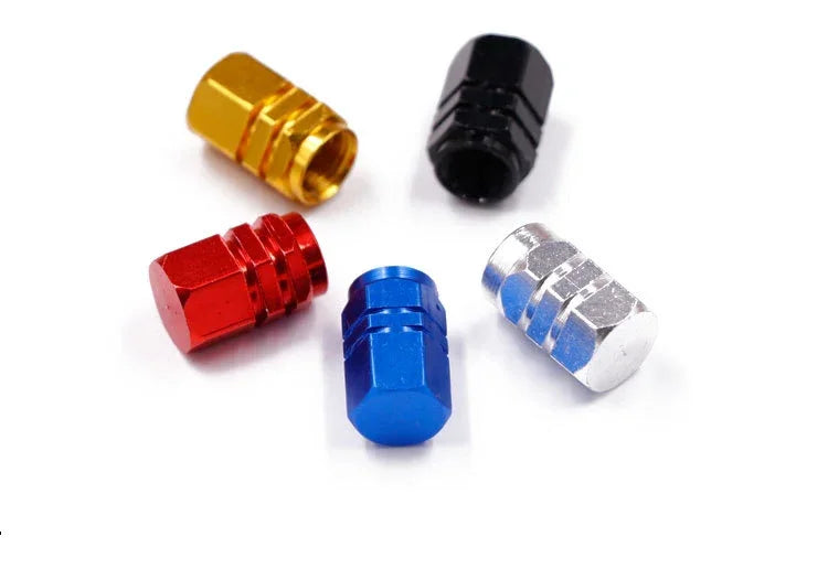 10Pcs Car Wheel Tire Valve Stems Caps Aluminum Tyre Rim Stem Covers Airdust Waterproof for BMW Auto Moto Car Accessories Tool