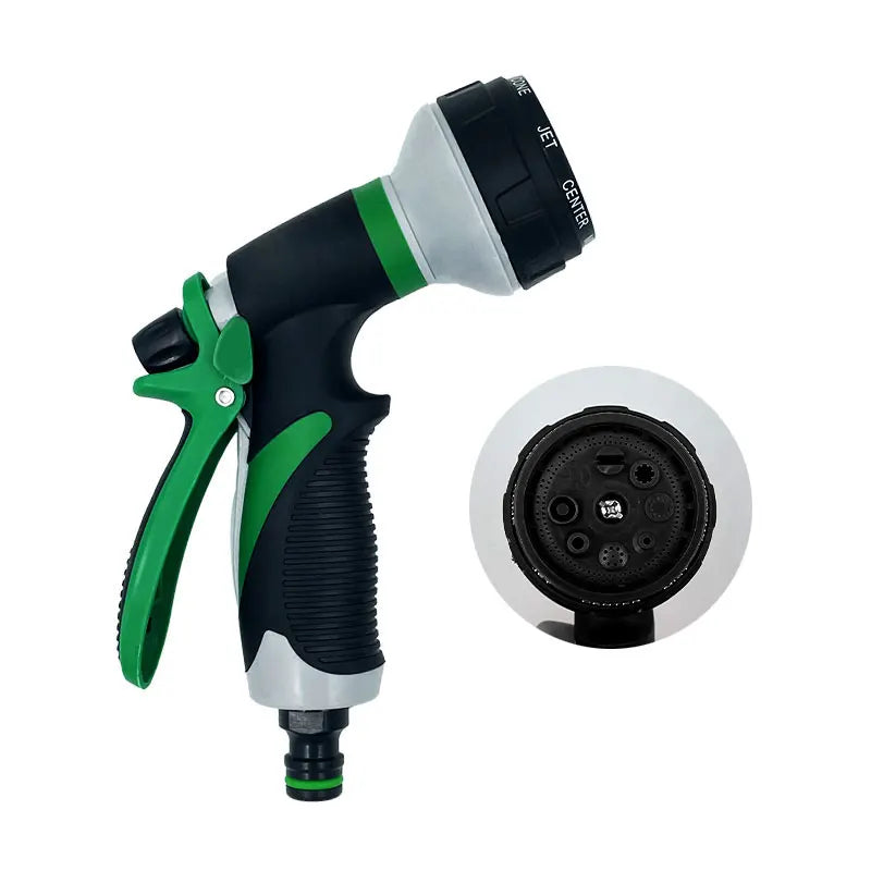 Clearance_Spray Lawn Watering Multi-Function Car Wash High Pressure Durable Hand-Held Tools Hose Sprinkle Nozzle Garden_Continuo