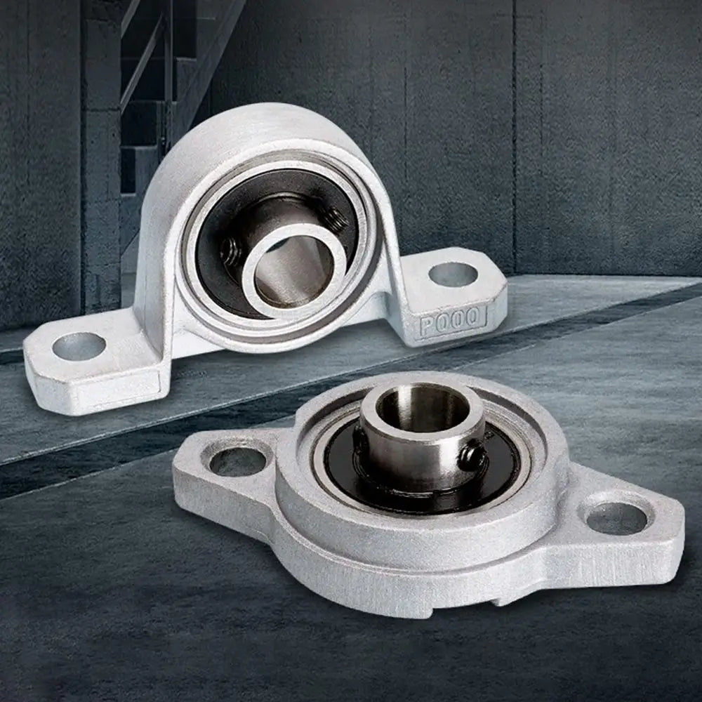 Insert Linear Shaft 8mm 10mm 12mm 15mm Rhombic Thrust Bearing ZINC Alloy KP000 KP001 KP002 Pillow Block Bearing