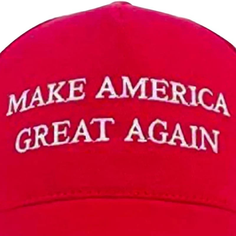 Make America Great Again Slogan Trump Republican Baseball Cap 2024 Republican Embroidered Hat Wholesale 45-47 Baseball Cap