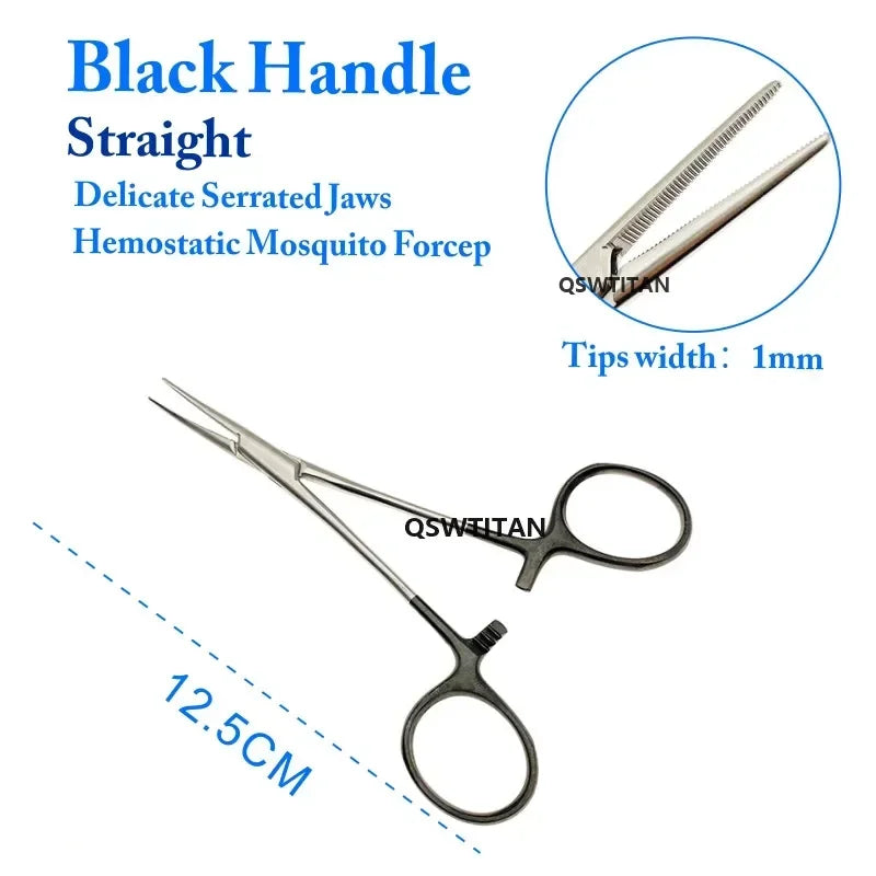 Hemostatic Clamp Forceps Surgical  Hemostatic Forcep Pliers Double eyelid tools