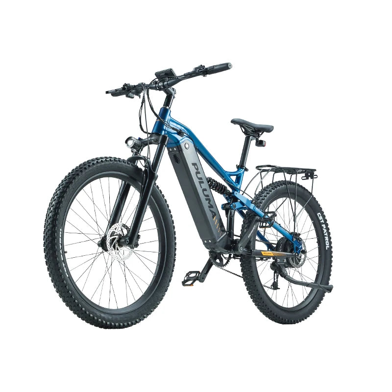 PULUMA PH001 Electric Bicycle 1000W Power Ebike 48V 20AH Panasonic Battery 27.5*2.8 Inch Tire Off-road Electric Mountain Bike