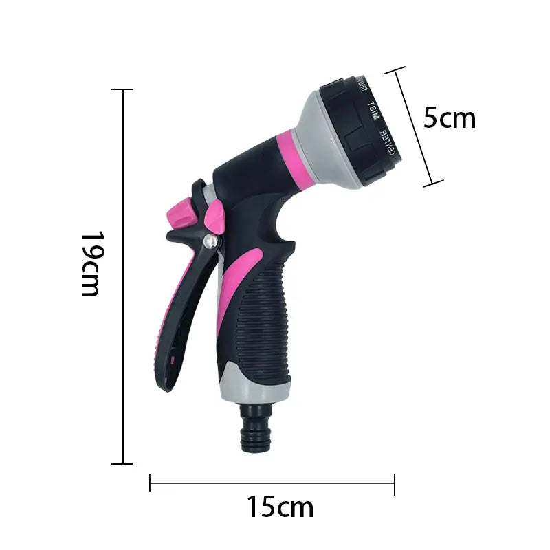 Clearance_Spray Lawn Watering Multi-Function Car Wash High Pressure Durable Hand-Held Tools Hose Sprinkle Nozzle Garden_Continuo