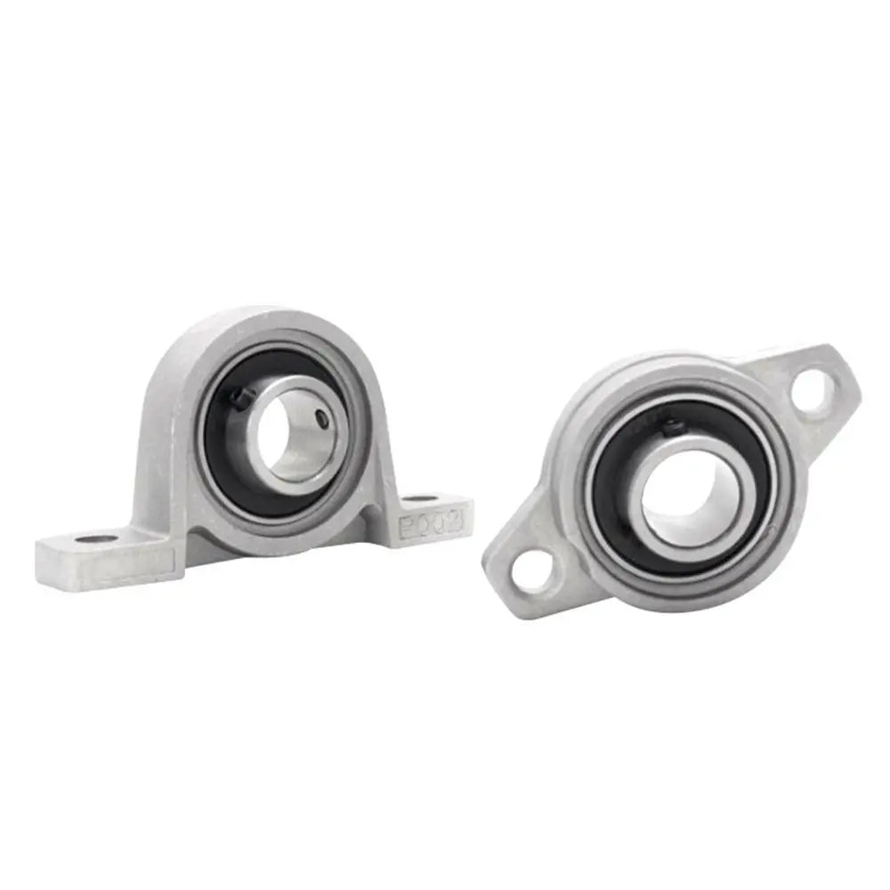 Insert Linear Shaft 8mm 10mm 12mm 15mm Rhombic Thrust Bearing ZINC Alloy KP000 KP001 KP002 Pillow Block Bearing