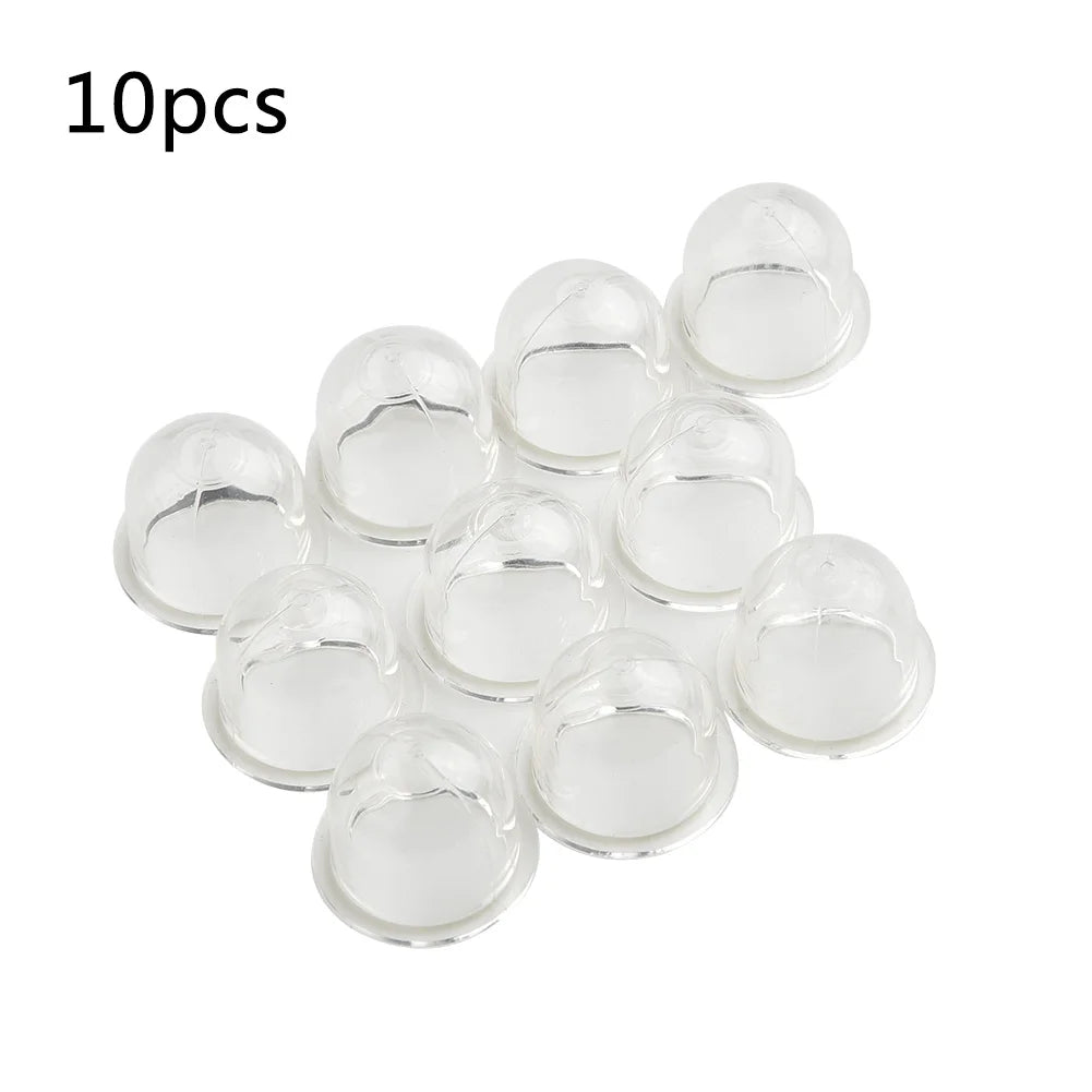 10pcs 19/22mm Fuel Pump Carburetor Primer Bulb For Chainsaws Blower Trimmer Brushcutter Universal Replacement Accessories