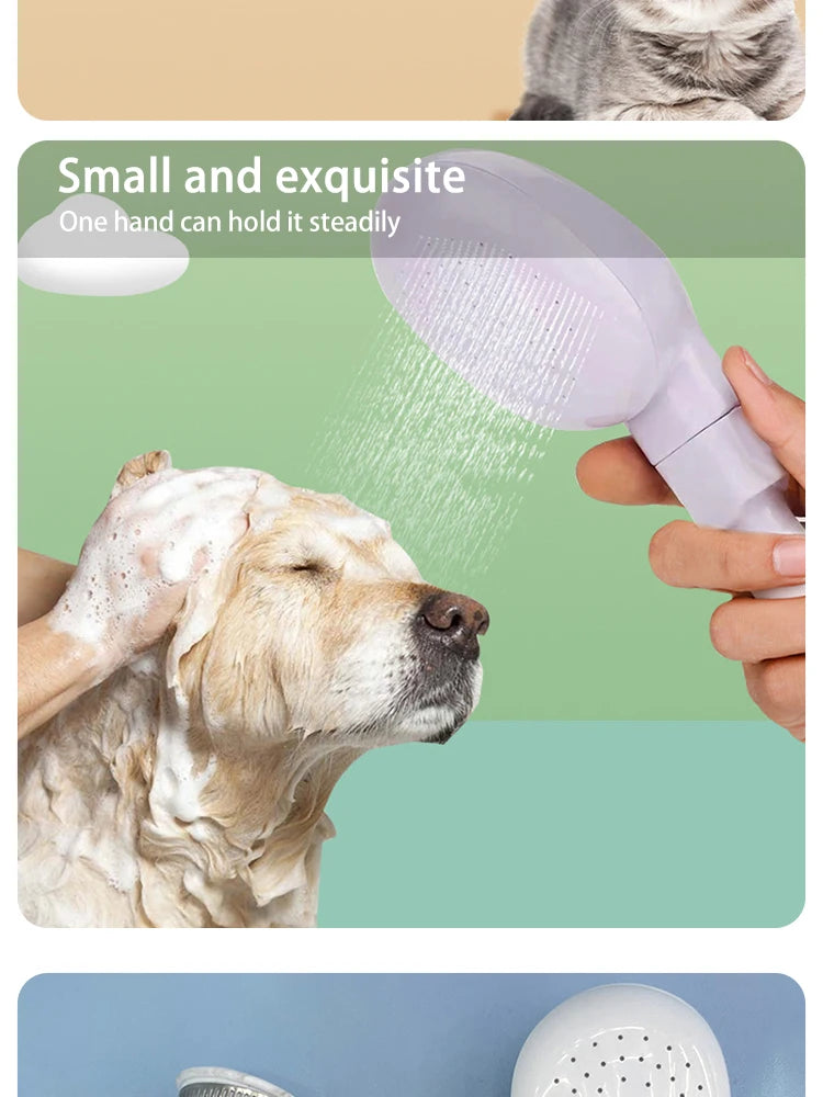 Pet Bathing Shower Dog Cat Multifunctional Shower Easy Bathing Garden Sprayer Pet Cleaning Grooming Tools Supplies