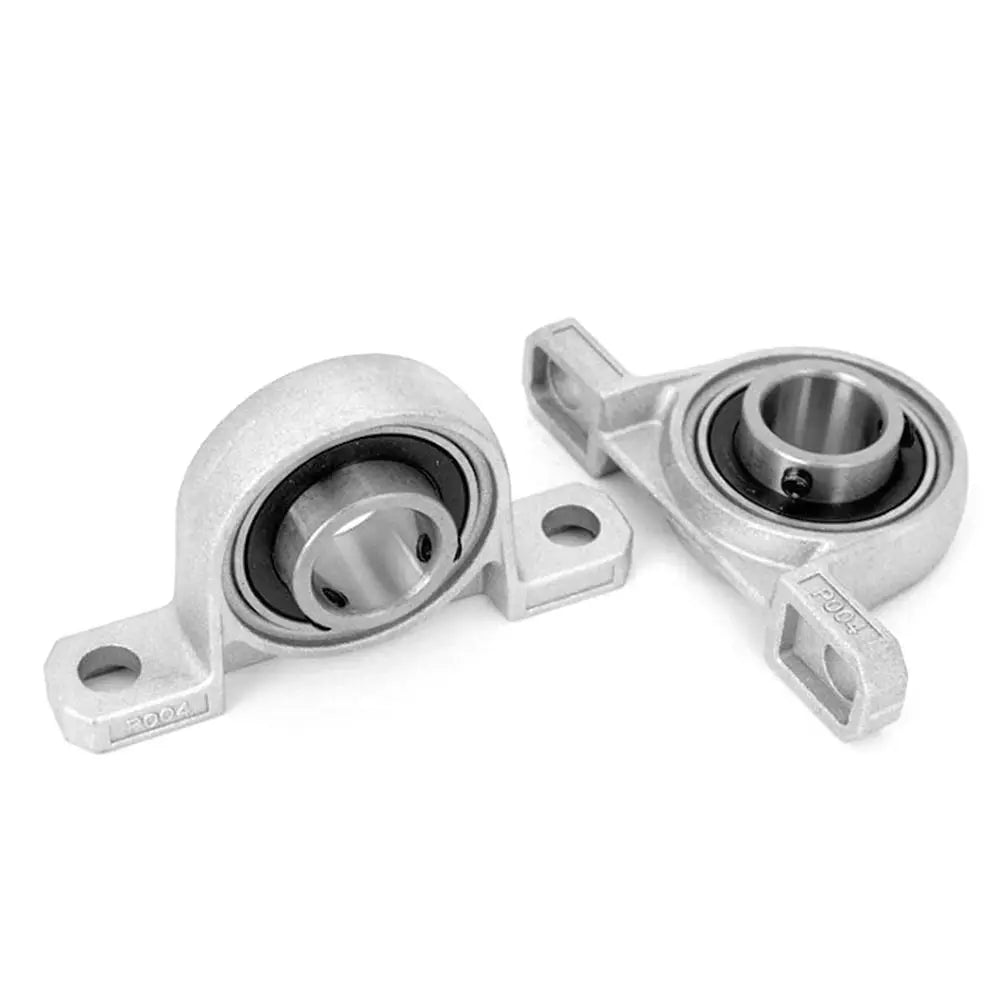 Insert Linear Shaft 8mm 10mm 12mm 15mm Rhombic Thrust Bearing ZINC Alloy KP000 KP001 KP002 Pillow Block Bearing