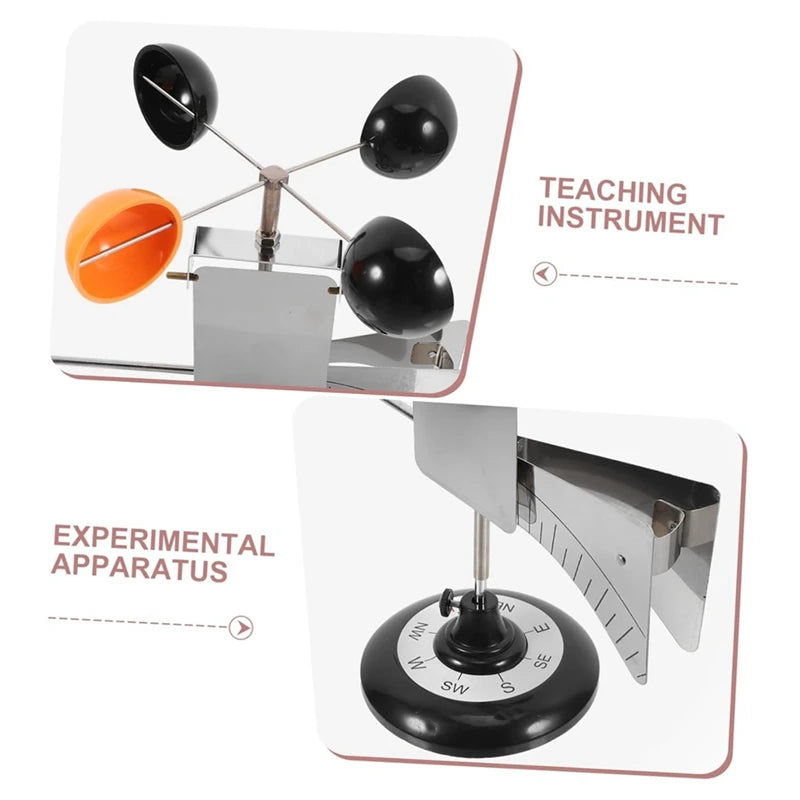 Wind Anemometer Weather Vane Wind Speed Wind Indicator Protector Wind Indicators Shells Wind Indicator