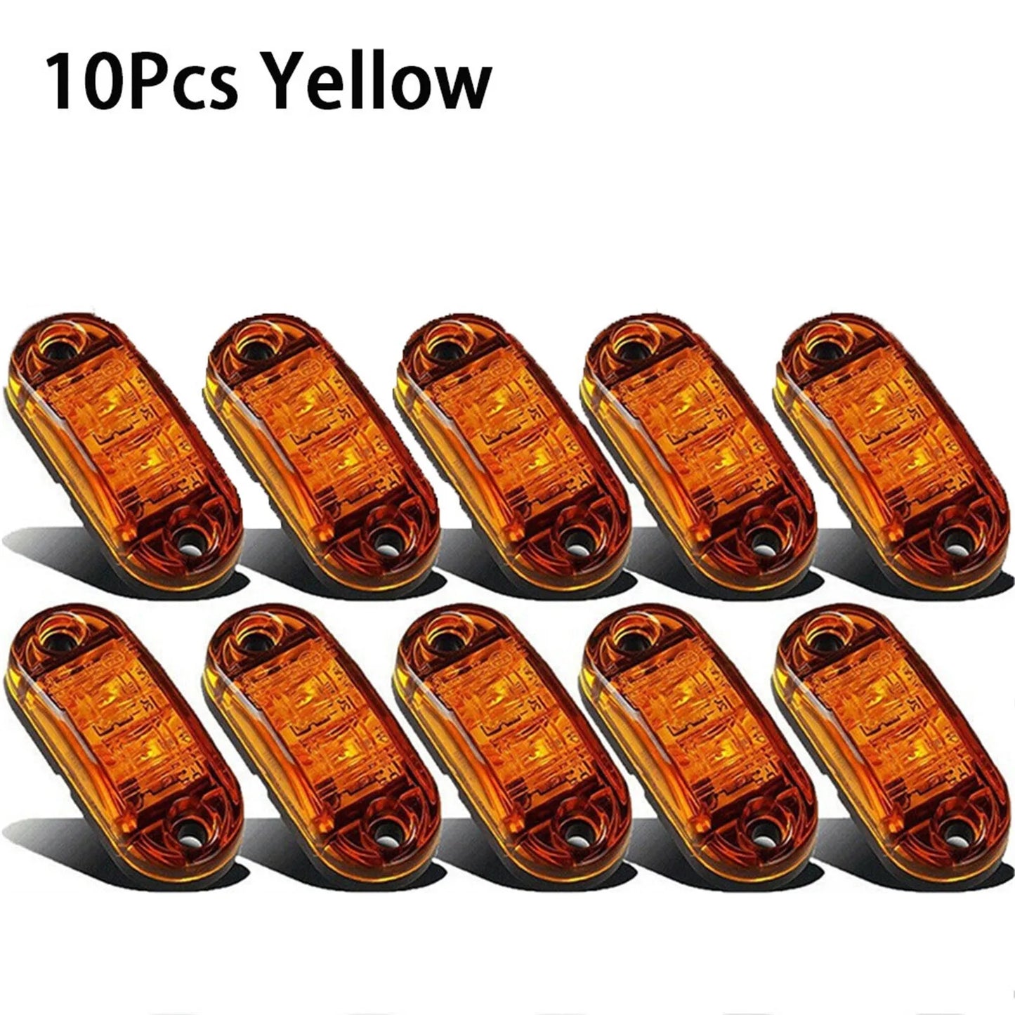 Tail Light Stop Brake Lights Waterproof Trailer Light Caravan Trailer LED Lamp 12 V 10 Pcs