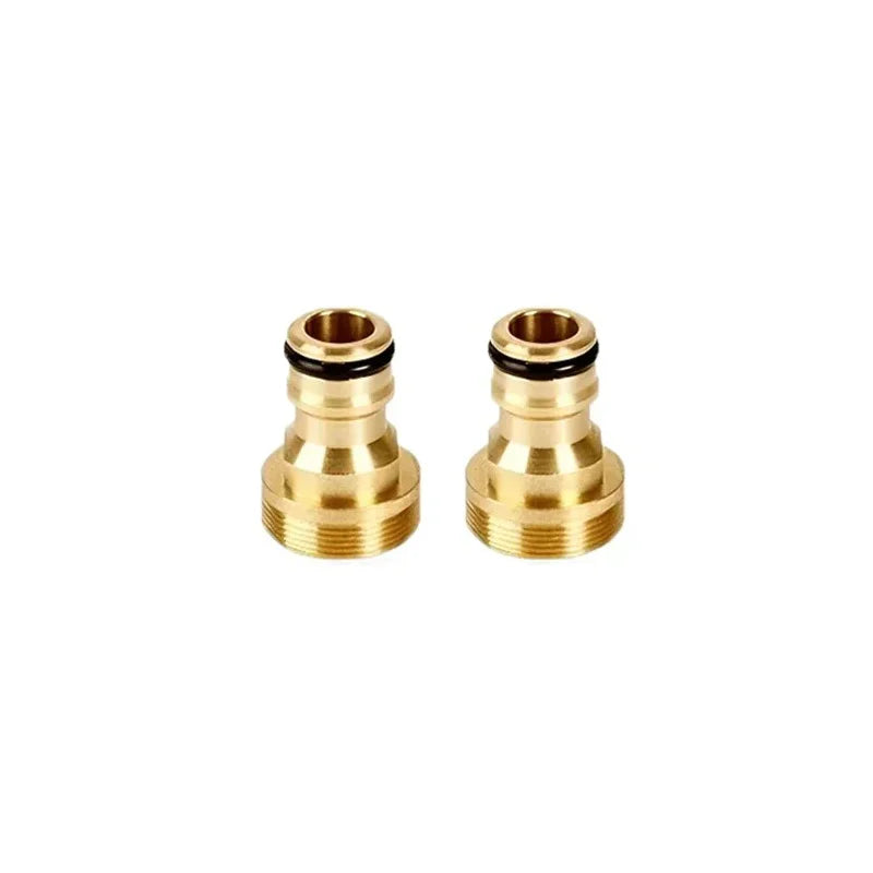 1/2/5PCS Universal Tap Kitchen Adapters Brass Faucet Watering Garden Tools Tap Connector Mixer Hose Adaptor Basin Fitting