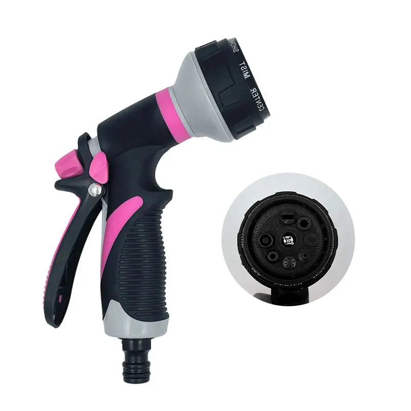 Clearance_Spray Lawn Watering Multi-Function Car Wash High Pressure Durable Hand-Held Tools Hose Sprinkle Nozzle Garden_Continuo