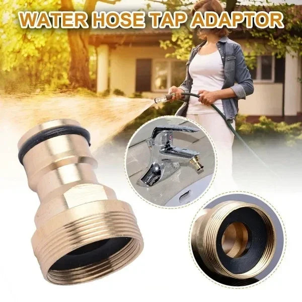 1/2/5PCS Universal Tap Kitchen Adapters Brass Faucet Watering Garden Tools Tap Connector Mixer Hose Adaptor Basin Fitting