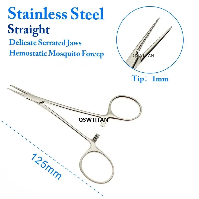 Hemostatic Clamp Forceps Surgical  Hemostatic Forcep Pliers Double eyelid tools