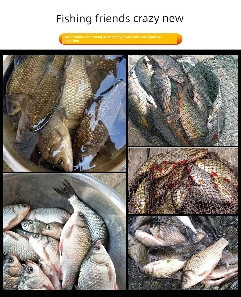 Western Style Wild Fishing Nest Material Crucian Carp Old Altar Rice Wine