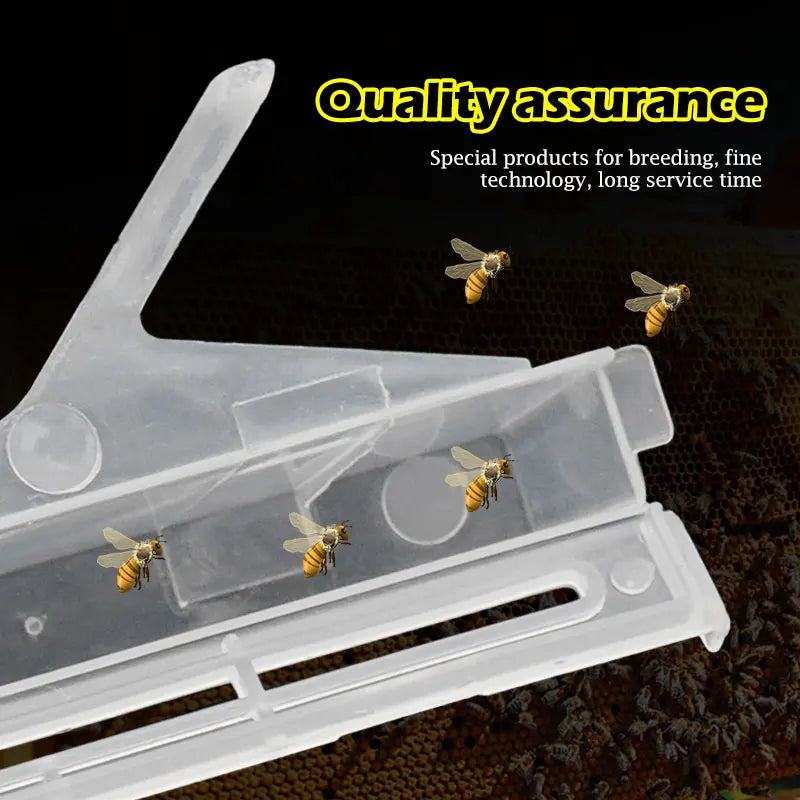 2 Pcs Beetle Trap Beehive Baitable Trap Collector Nest Insect Trap Bee Hive Insect Catcher Killer Portable Beekeeping Tool