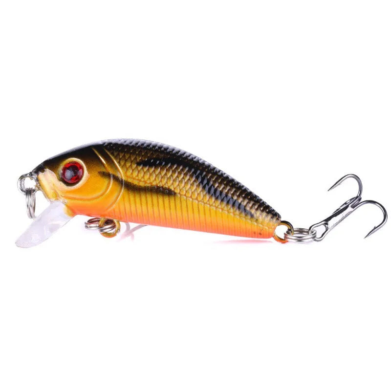 Minoluya Bait 3.6g 5cm Long Throw Floating Water Suspension Biomimetic Drag Fishing Fake Bait Fishing Tool