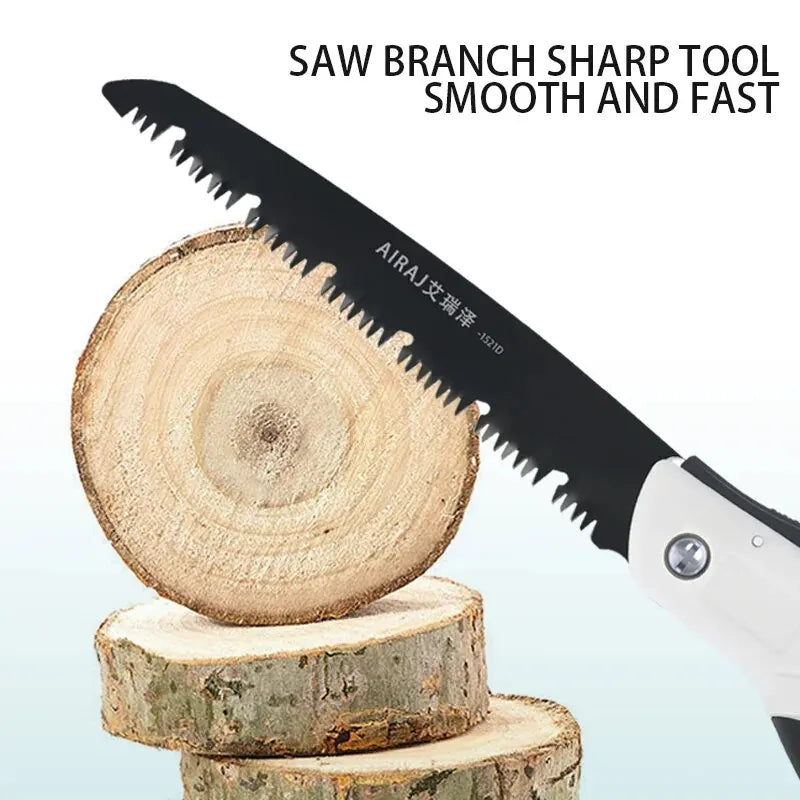 AIRAJ Woodworking Folding Saw Multifunction Cutting Wood Sharp Camping Garden Prunch Saw Tree Chopper KnifeHand Tools