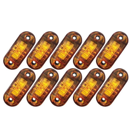 Tail Light Stop Brake Lights Waterproof Trailer Light Caravan Trailer LED Lamp 12 V 10 Pcs