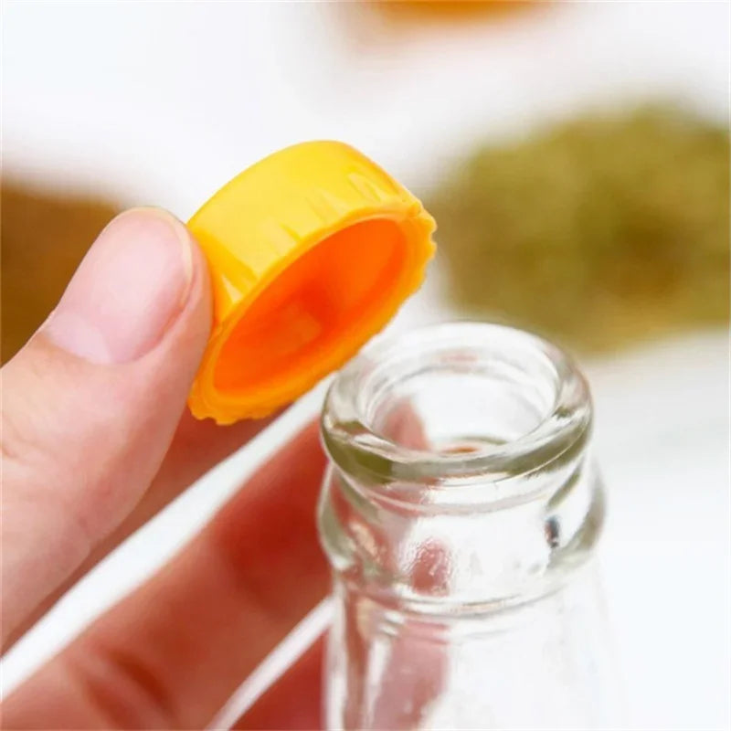 Candy Colors Silicone Beer Bottle Caps, Bar, Home Brewing, Wine Making, Barware, Kitchen, Dining, Garden, 6Pcs, 12Pcs