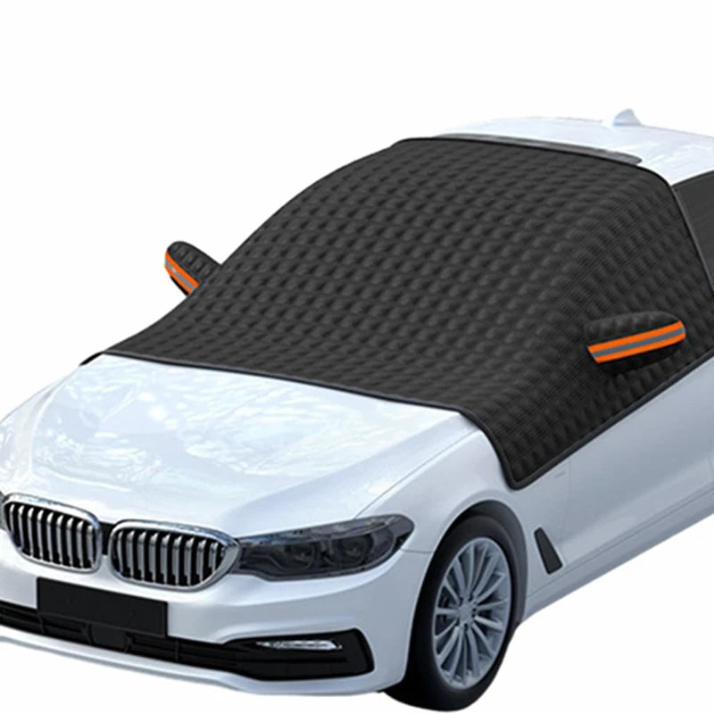 LEIBOO Car Window Snow Cover Magnetic Windshield Sunshade Anti Freeze Snow Windshield Covers Sun Visor Auto Exterior Accessories