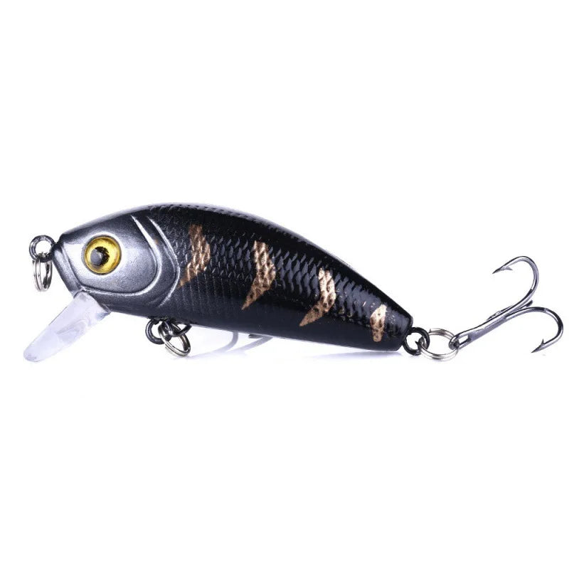 Minoluya Bait 3.6g 5cm Long Throw Floating Water Suspension Biomimetic Drag Fishing Fake Bait Fishing Tool