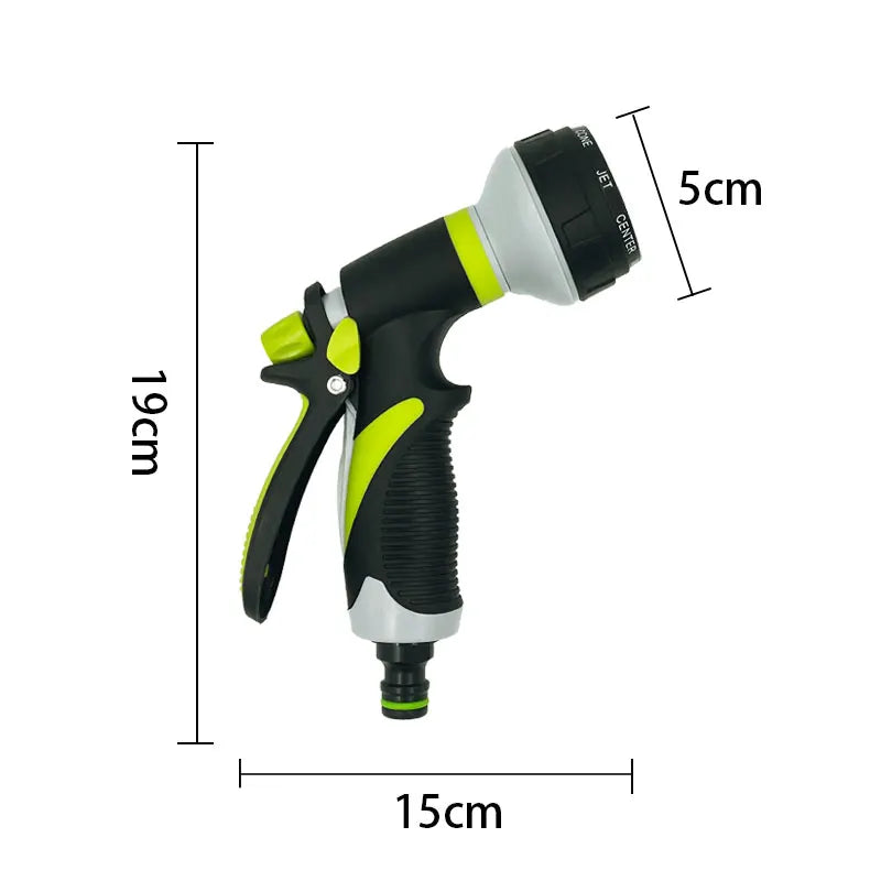 Clearance_Spray Lawn Watering Multi-Function Car Wash High Pressure Durable Hand-Held Tools Hose Sprinkle Nozzle Garden_Continuo