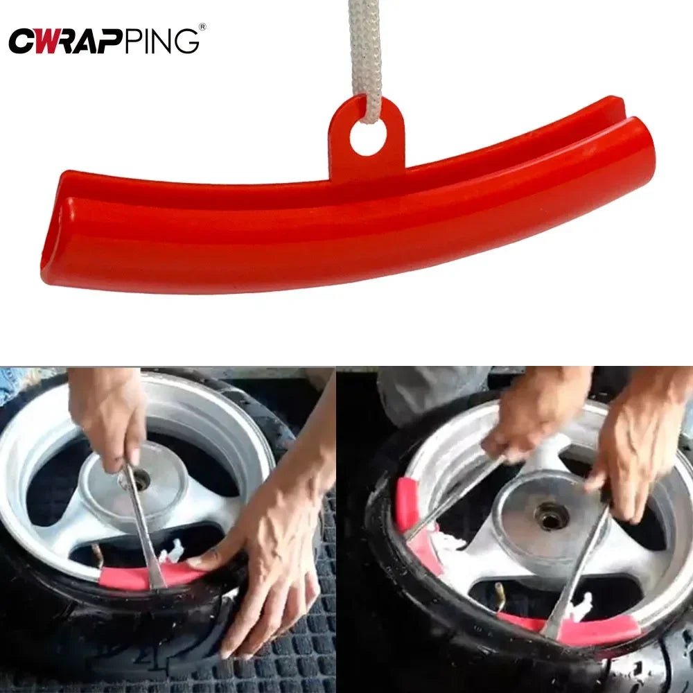 10PCS/Set Car Wheel Rim Protector Tire Changing Lever Tools Auto Spoon Tire Kit Auto Motorcycle Wheel Guard Rim Tyre Accessories