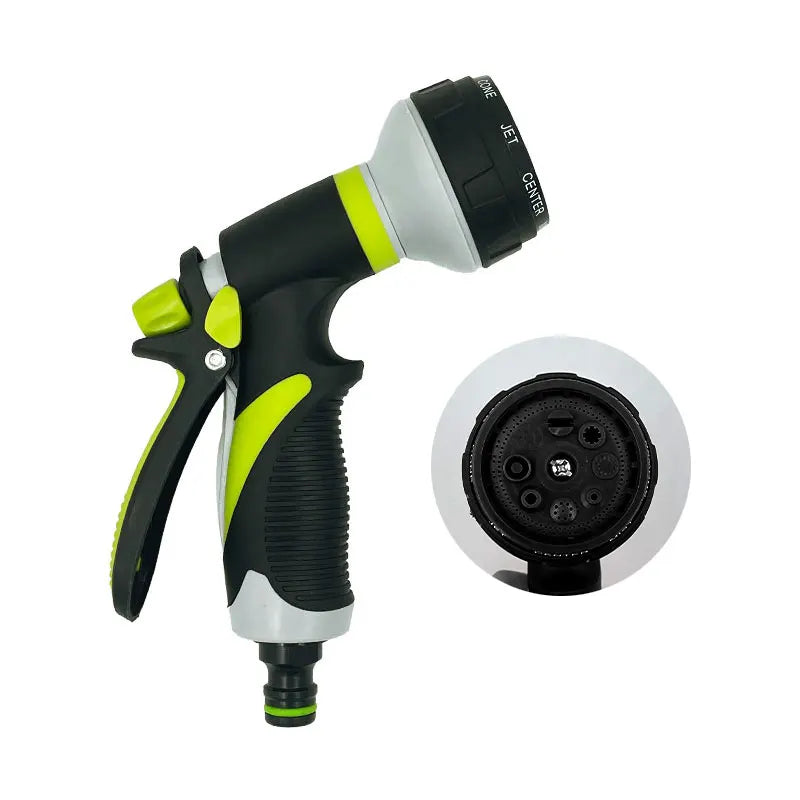 Clearance_Spray Lawn Watering Multi-Function Car Wash High Pressure Durable Hand-Held Tools Hose Sprinkle Nozzle Garden_Continuo