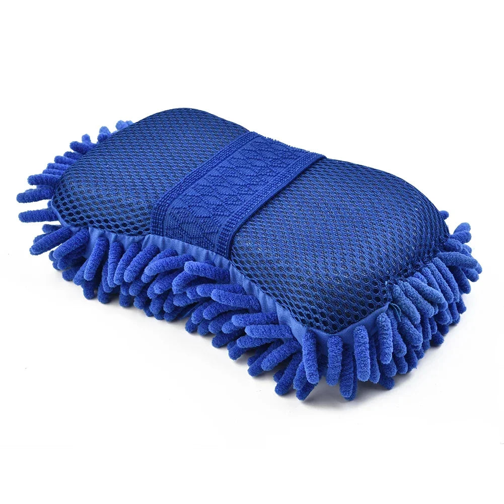 Car cleaning tools Car Wash Sponge Care Washing Brush Pad Cleaning Tool Auto Washing Towel Gloves Styling Accessories car wash