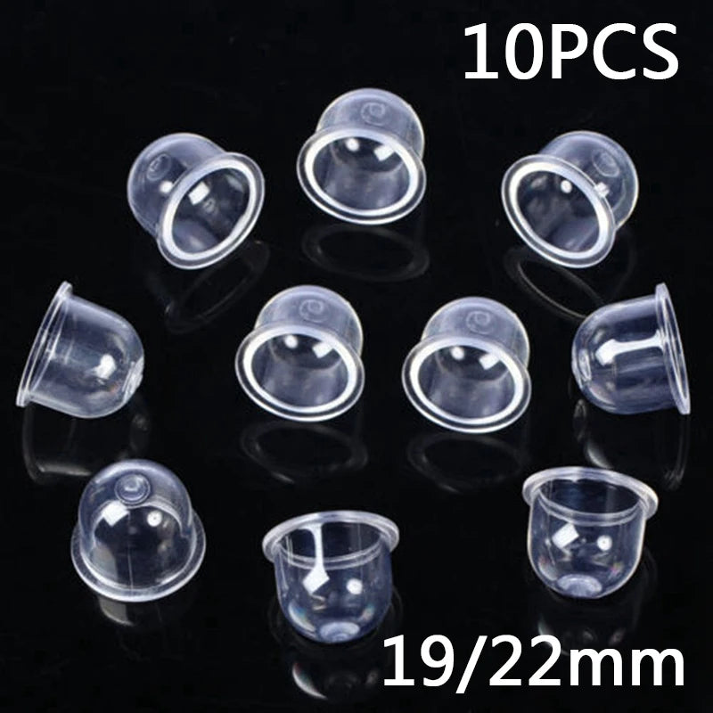 10pcs 19/22mm Fuel Pump Carburetor Primer Bulb For Chainsaws Blower Trimmer Brushcutter Universal Replacement Accessories