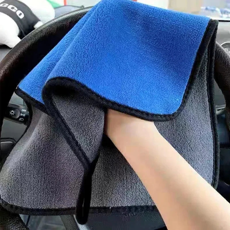 Car cleaning tools Car Wash Sponge Care Washing Brush Pad Cleaning Tool Auto Washing Towel Gloves Styling Accessories car wash