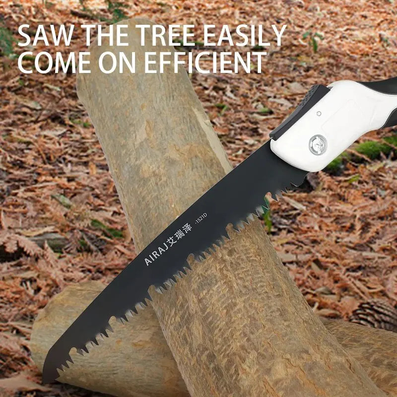 AIRAJ Woodworking Folding Saw Multifunction Cutting Wood Sharp Camping Garden Prunch Saw Tree Chopper KnifeHand Tools