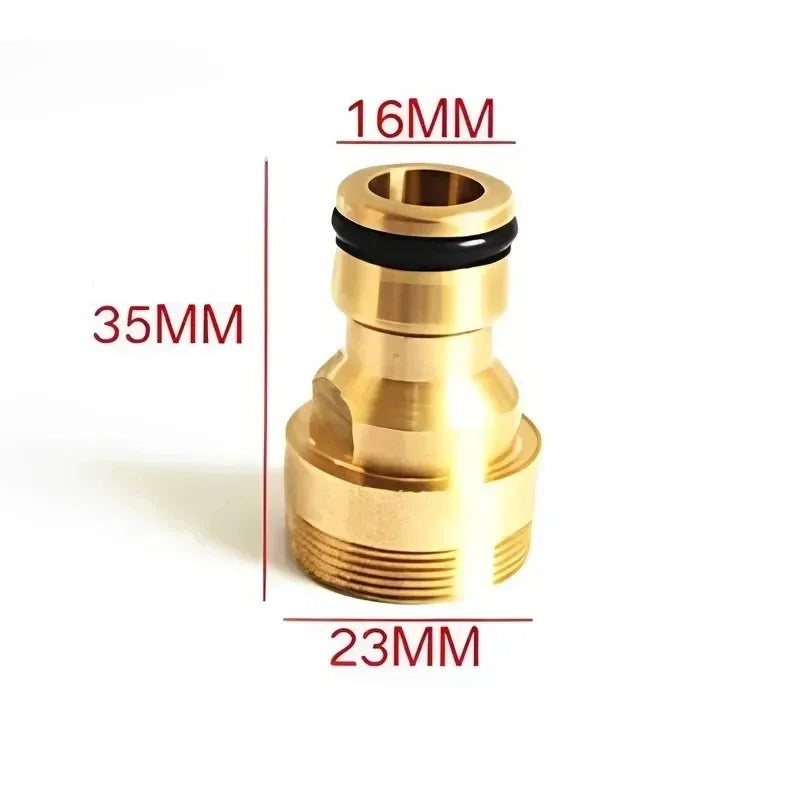 1/2/5PCS Universal Tap Kitchen Adapters Brass Faucet Watering Garden Tools Tap Connector Mixer Hose Adaptor Basin Fitting