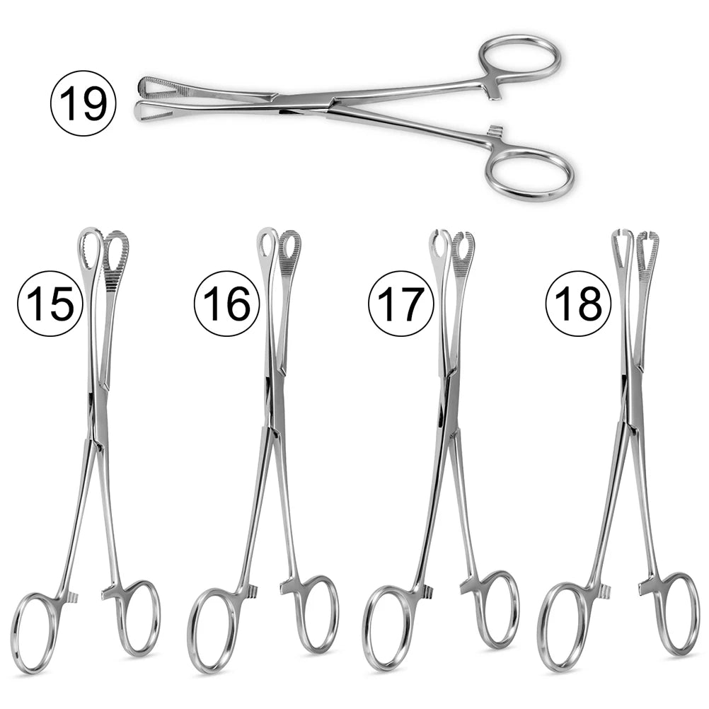 1pc Piercing Tattoo Clamp Surgical Steel Piercing Pliers Tools Dermal Anchor Hemostat Forceps Punchers Setpum Catilage Belly Lip