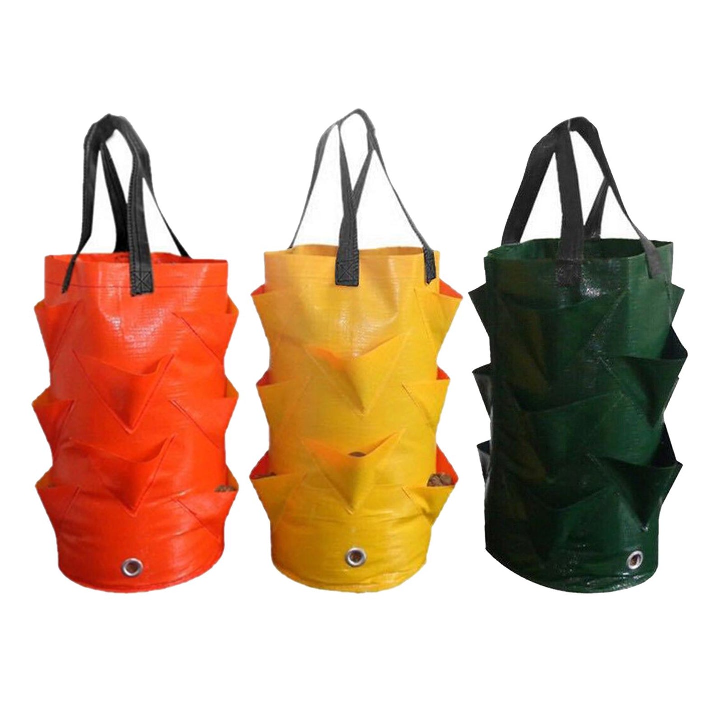 Potato  Bags Planter Gardening Breathable Strawberry Planter Vegetable Planting Pouch with Handles