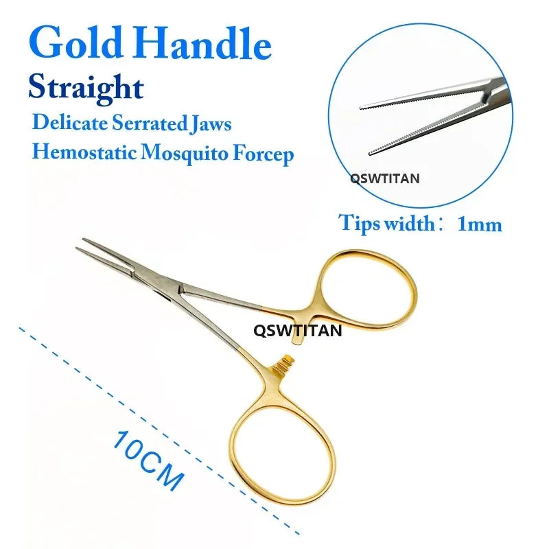 Hemostatic Clamp Forceps Surgical  Hemostatic Forcep Pliers Double eyelid tools