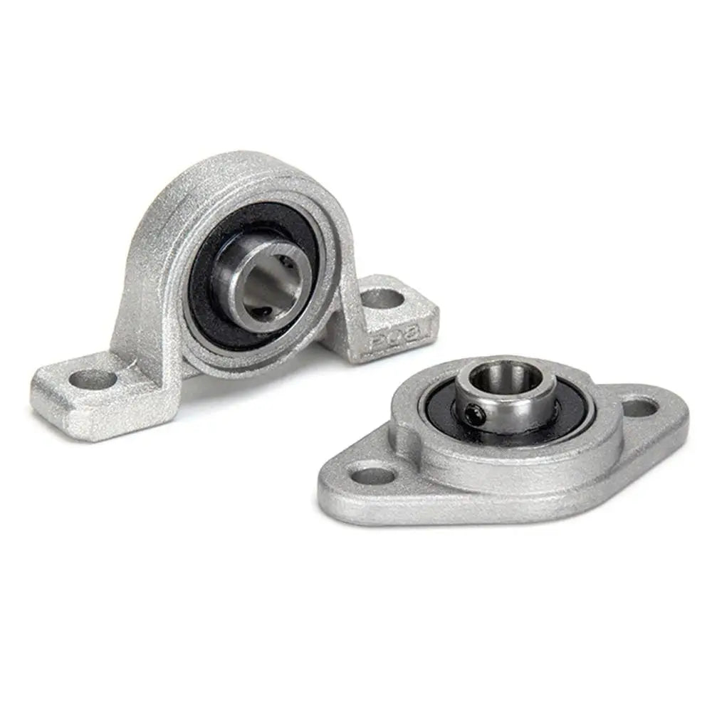 Insert Linear Shaft 8mm 10mm 12mm 15mm Rhombic Thrust Bearing ZINC Alloy KP000 KP001 KP002 Pillow Block Bearing