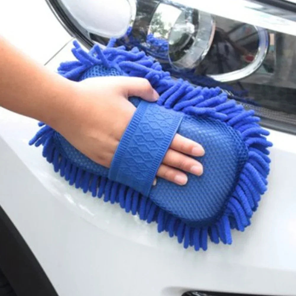 Car cleaning tools Car Wash Sponge Care Washing Brush Pad Cleaning Tool Auto Washing Towel Gloves Styling Accessories car wash