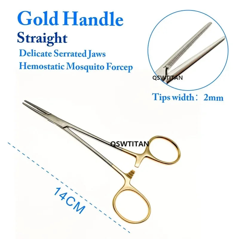 Hemostatic Clamp Forceps Surgical  Hemostatic Forcep Pliers Double eyelid tools