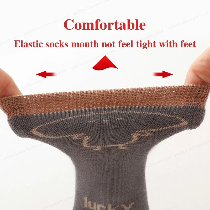 Newborn Baby Toddler Socks Comfortable Prewalker Thick Winter Kids Terry Cotton Girl Autumn Skidproof Sole Infant Boy Sock 0-6Y