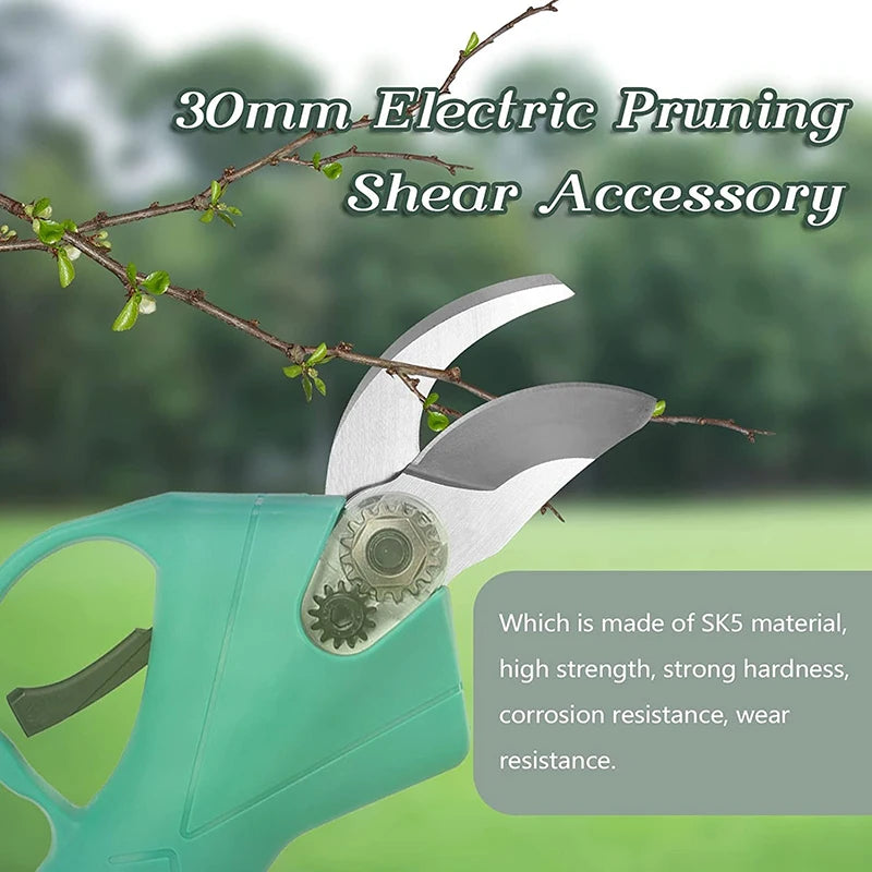 SK5 Electric Pruning Shears Blades 30mm Sharp Cutting-Blade Accessory For Pruning  Branches Trees Bonsai Fruit Garden Tool