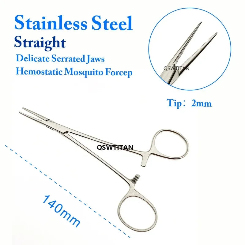 Hemostatic Clamp Forceps Surgical  Hemostatic Forcep Pliers Double eyelid tools