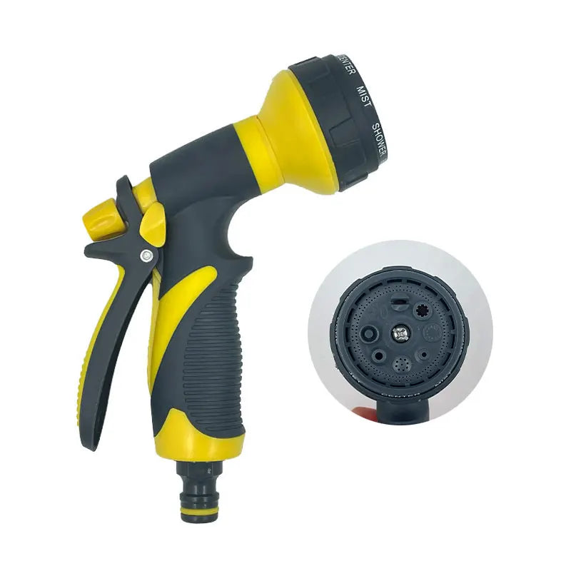 Clearance_Spray Lawn Watering Multi-Function Car Wash High Pressure Durable Hand-Held Tools Hose Sprinkle Nozzle Garden_Continuo