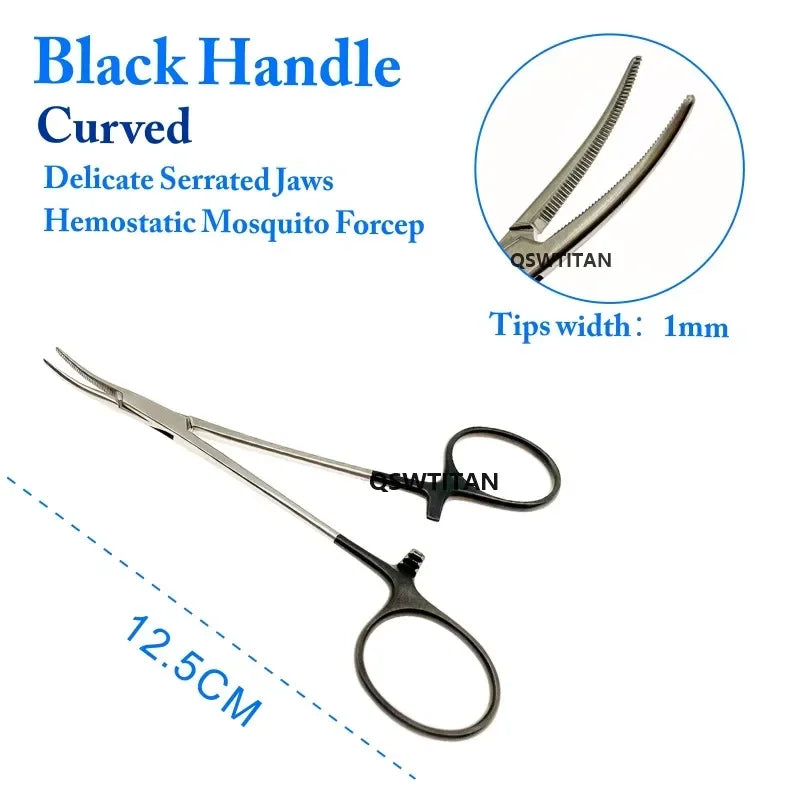 Hemostatic Clamp Forceps Surgical  Hemostatic Forcep Pliers Double eyelid tools