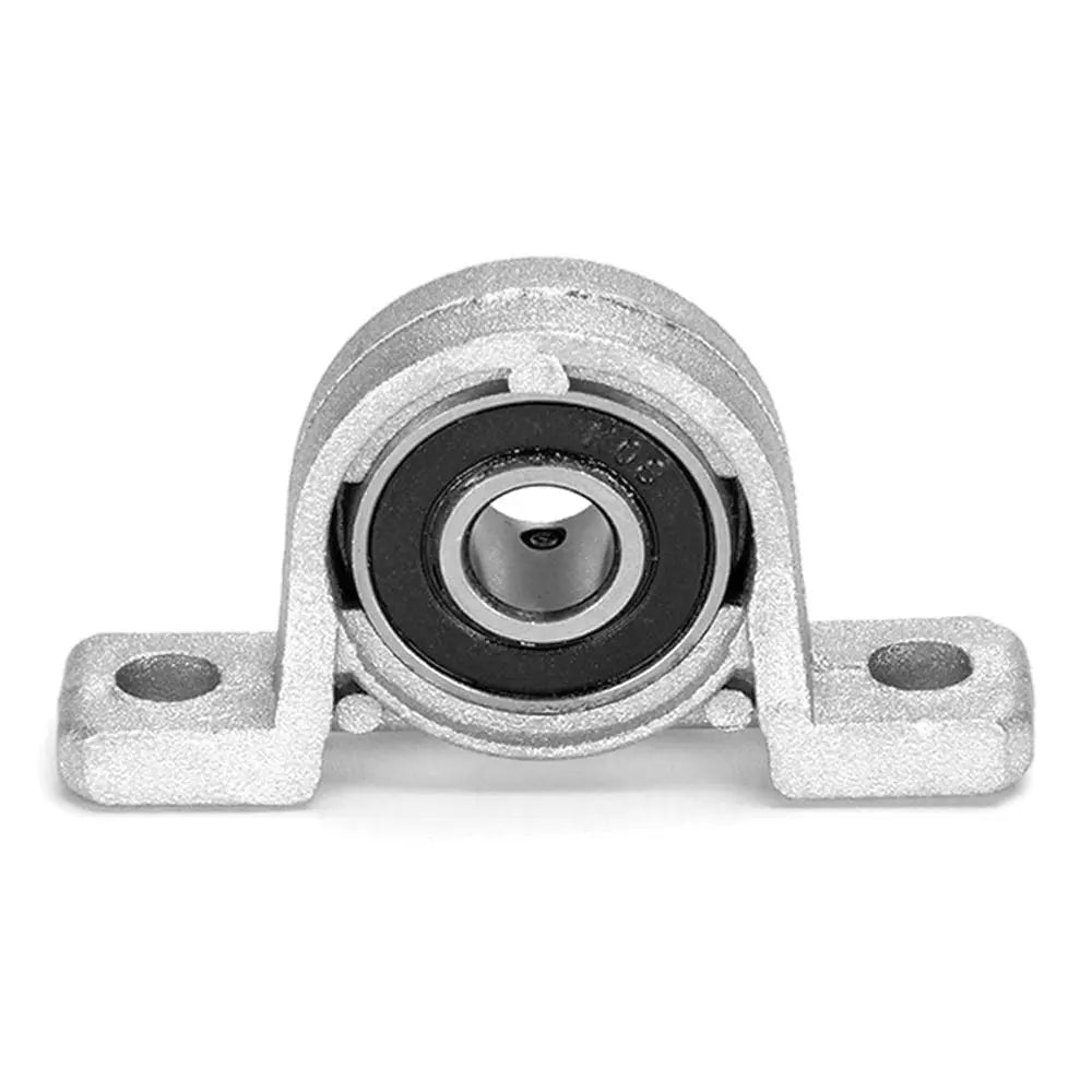 Insert Linear Shaft 8mm 10mm 12mm 15mm Rhombic Thrust Bearing ZINC Alloy KP000 KP001 KP002 Pillow Block Bearing