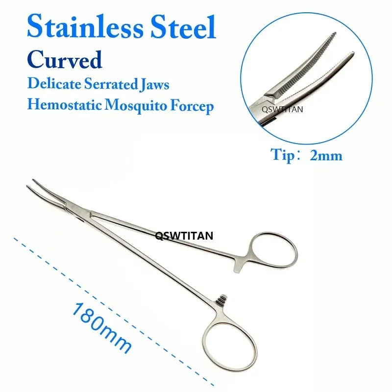 Hemostatic Clamp Forceps Surgical  Hemostatic Forcep Pliers Double eyelid tools