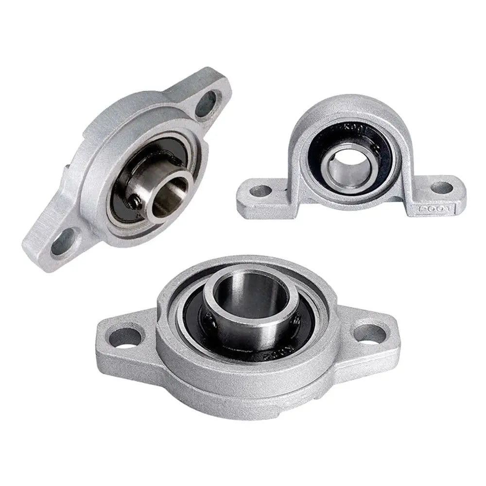 Insert Linear Shaft 8mm 10mm 12mm 15mm Rhombic Thrust Bearing ZINC Alloy KP000 KP001 KP002 Pillow Block Bearing