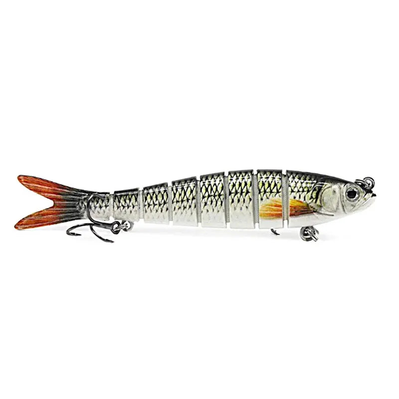 Luya-Bande D'appât Dur Bionique Articulé, Matériel De Pêche, 13.5cm, 26g