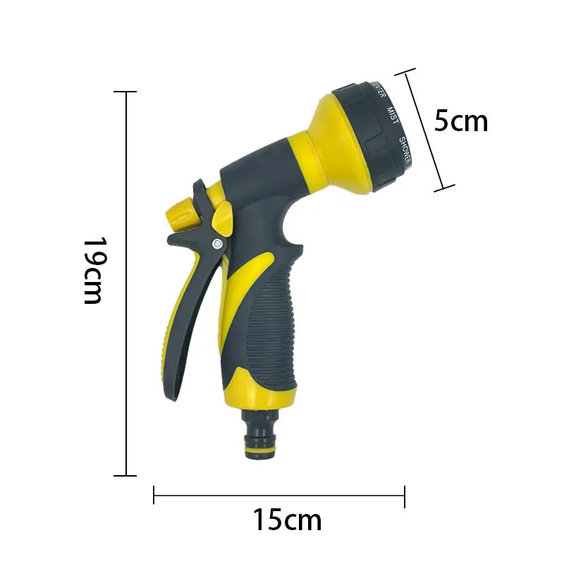 Clearance_Spray Lawn Watering Multi-Function Car Wash High Pressure Durable Hand-Held Tools Hose Sprinkle Nozzle Garden_Continuo